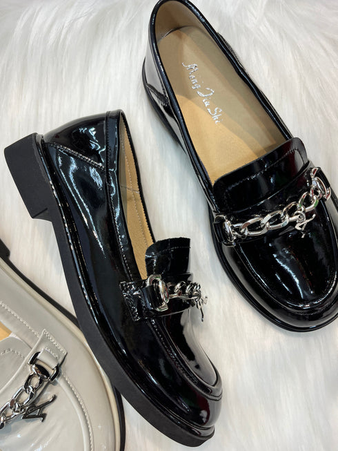 Pu Leather Loafers